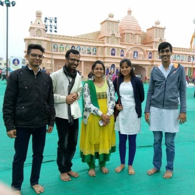 JinSwara founding members — first meetup, Udaipur Panchkalyanak 2017
